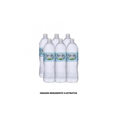 AGUA - LEVE - 1500ml MINERAL - CX6